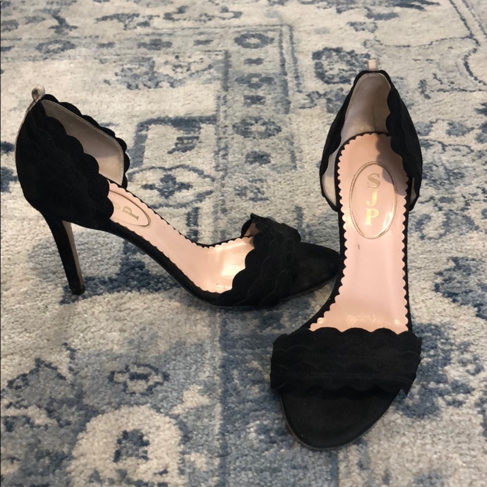 SJP by Sarah Jessica Parker scalloped heals